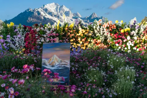 Lijiang Zai Shane Golden Mountain Sunrise View Oxygen-Enriched Boutique Hotel