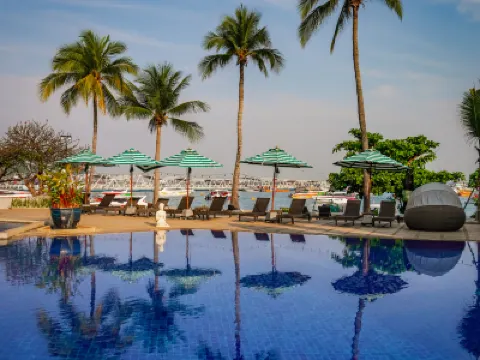 サイアム ベイショア リゾート パタヤ バリハイ桟橋周辺のホテル