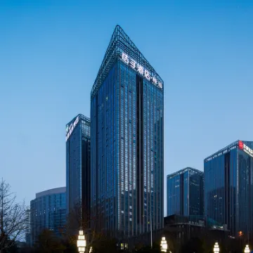 桔子飯店（西安高新區錦業路店） 益田假日裡購物中心附近的飯店