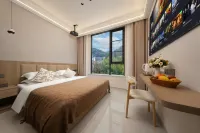 Shanshui Diary · Nature Sunshine Ziran | Mountain Boutique Stay (Sanqingshan Gangshou Cableway) - balcony