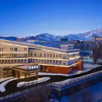 Sailimu Lake Orange Crystal Hotel