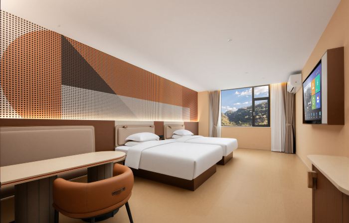 Baihe Yunqige International Hotel