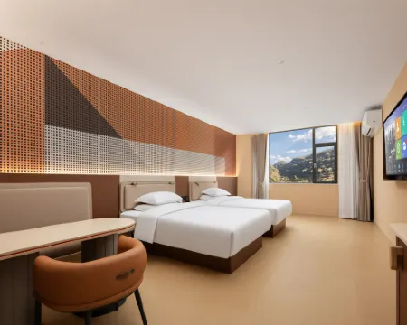 Baihe Yunqige International Hotel Hotels in Baihe