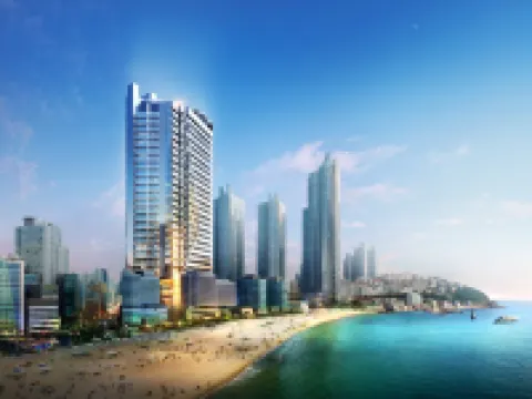 Busan Yeongmu Parade Hotel  Haeundae Beach Hoteles en Busan