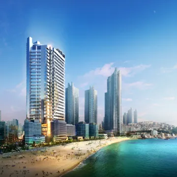 Busan Yeongmu Parade Hotel  Haeundae Beach