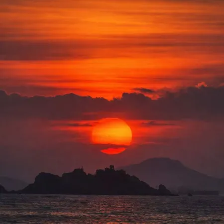 Meizhou Island Youyuan Zhiyue MOON&SUN Coastal Luxe Design Homestay (Mazu Temple Lianchi'ao Beach)