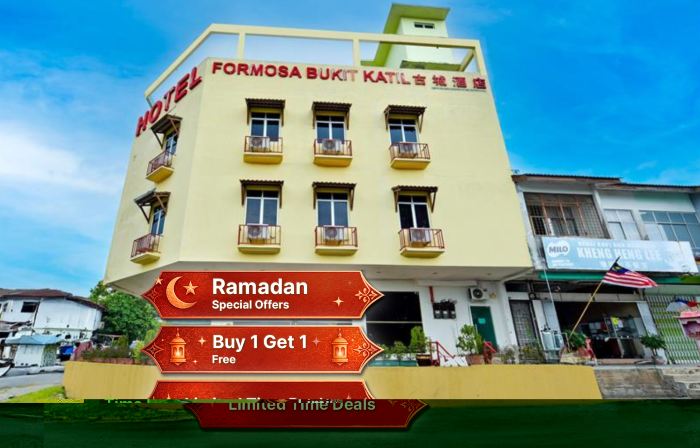 Hotel O Melaka near AEON Shopping Centre formerly Formosa