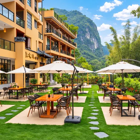 Yangshuo Jingran Landscape Hotel (Lijiang 20 RMB Scenic Spot)