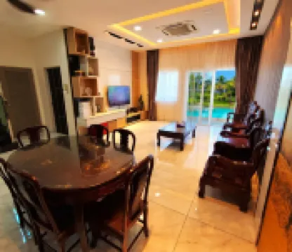 Sekinchan Sea & Paddy View High FLoor Luxury Penthouse with Swimming Pool 21 Pax Hotel di 