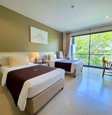 ห้องแกรนด์สุพีเรียร์เตียงคู่