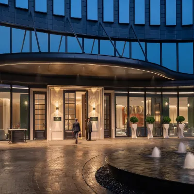 IHGホテル 杭州武林 Hangzhou City Centre周辺のホテル