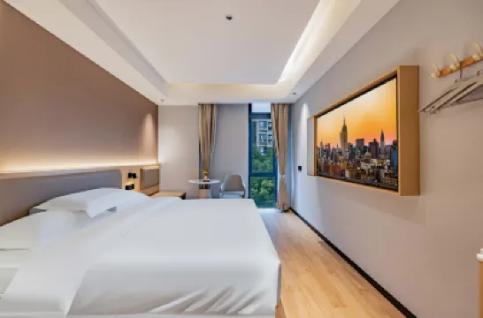 Kaiman Platinum Hotel (Tonghe Xincun Metro Station Branch) โรงแรมใกล้วิทยาลัยสารพัดช่างแห่งเซี่ยงไฮ้