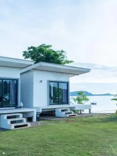 รูปภาพของห้องติดทะเลเเละพระอาทิตย์