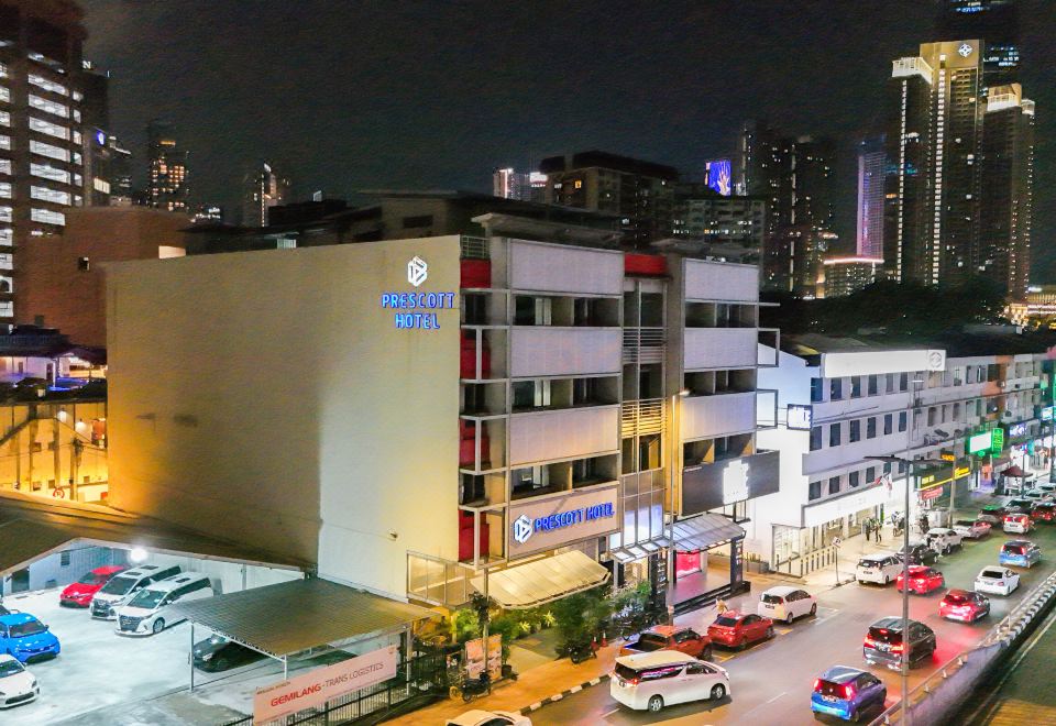 주변 전망 및 전경