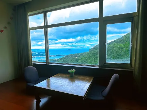 Jiufen Old Street Seaview Homestay (next to the family mart, 1 min walk to the old street)) - Scenic