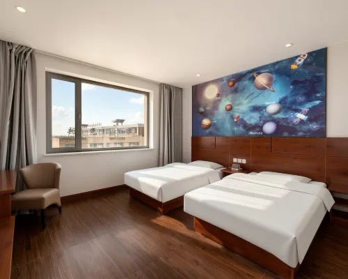 Gujia chain hotel (Tuoketuo Shuanghe North Road store) Hotels in Togtoh County