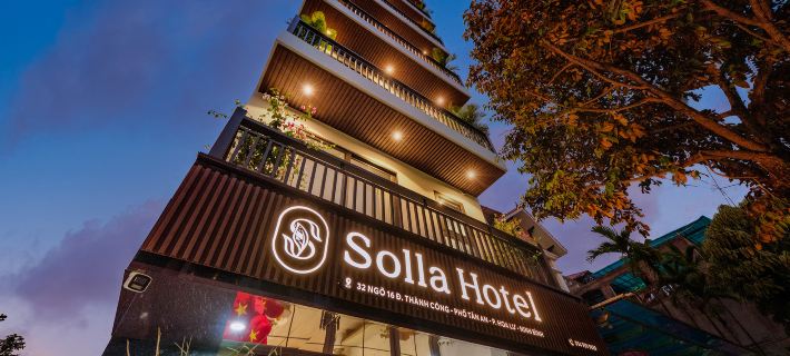 Solla Hotel Hotels in Hoa Lu