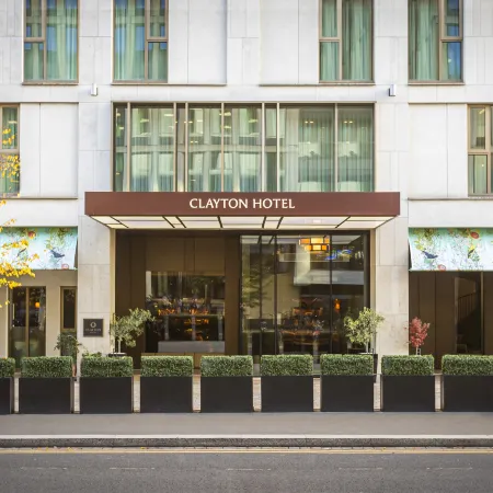 Clayton Hotel Cambridge Отели рядом с достопримечательностью «Железнодорожный вокзал Кембриджа»