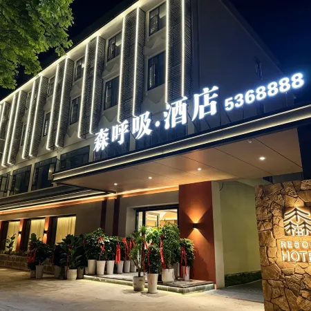 平武森呼吸酒店