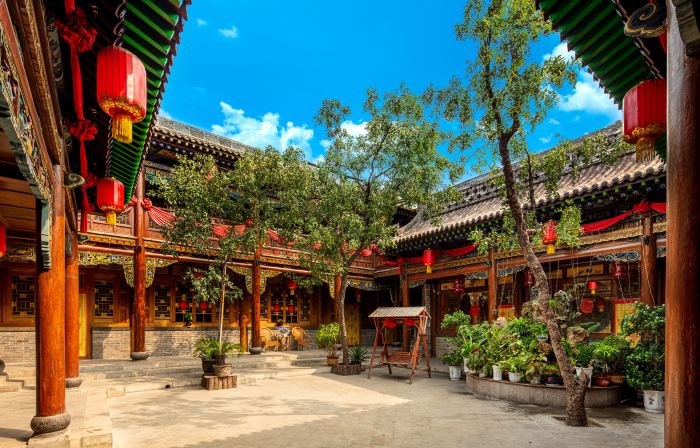 棲梧•Phoenix Perch•中式雅院美宿（平遙古城景區店）