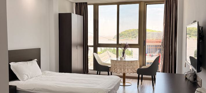 Lushan Guanhai Tingtao Homestay Hotel di Daishan County