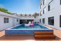 Shanhai Time Hotel (Beidaihe Laohushi Sea Park Branch) - С бассейном