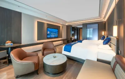 Qingzhu Hotel (Lanzhou Yuzhong Dingyuan Damingcheng Branch) Hotel di 