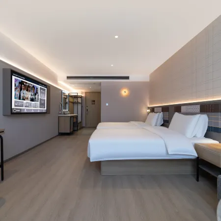 Homeinn Plus Hotel (Liu'an Railway Station Longhe West Road Branch)
