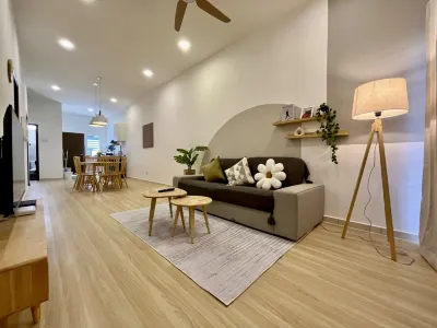 Port Dickson 3BR Cozy Muji Home Hotels in 