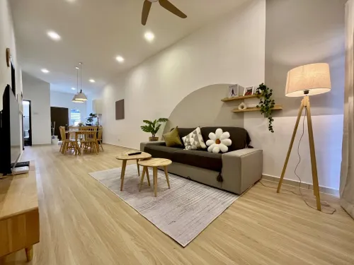 Port Dickson 3BR Cozy Muji Home - วิลล่า