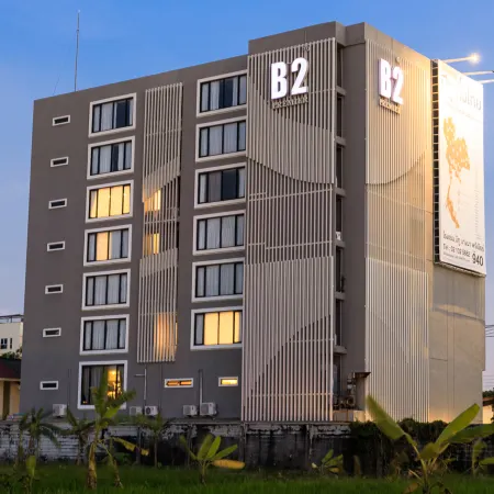 B2 Bangna Premier Hotel Отели рядом с достопримечательностью «Магазин Ikea в районе Бангна»