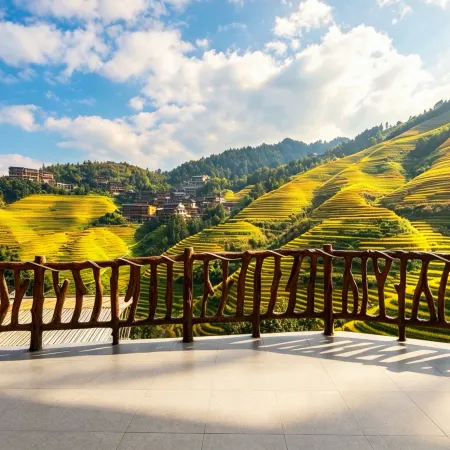 Longji Terrace Yueshu Panorama Guesthouse