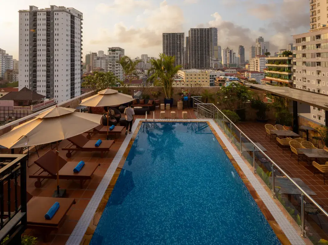Amana Hotel Phnom Penh - Phnom Penh