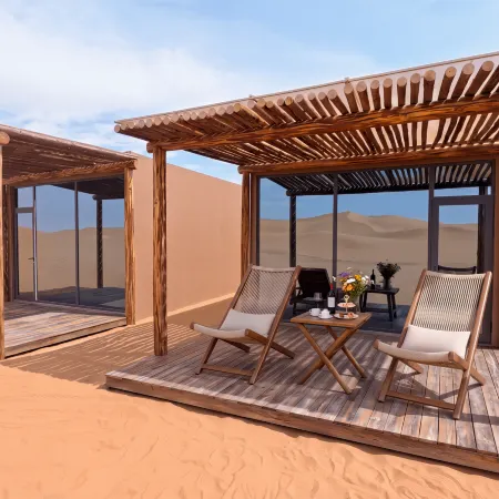 Gui Sha Ji | Where Sunsets Are Savored • A Desert Sanctuary