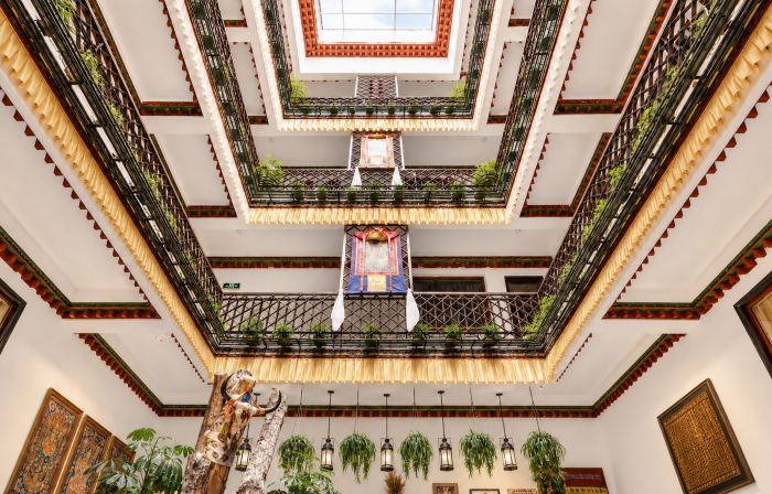 Puxin Fuyang · Scenic Homestay (Lhasa Potala Palace Barkhor Street)