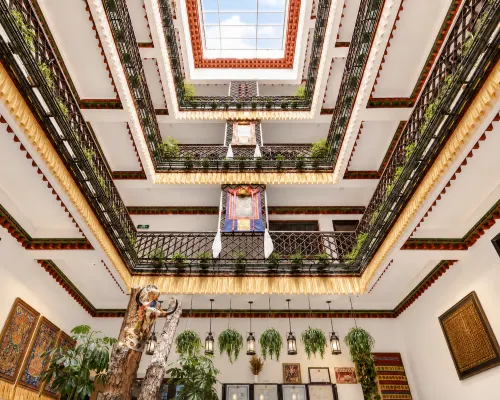 Puxin Fuyang · Scenic Homestay (Lhasa Potala Palace Barkhor Street) Các khách sạn ở Lạp Tát
