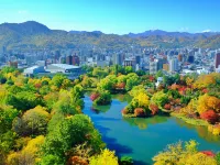 ベッセルイン札幌中島公園 - 絶景