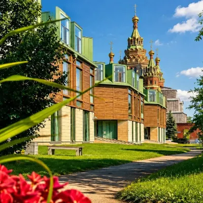 New Peterhof Hotel 더 배스 블록 주변 호텔