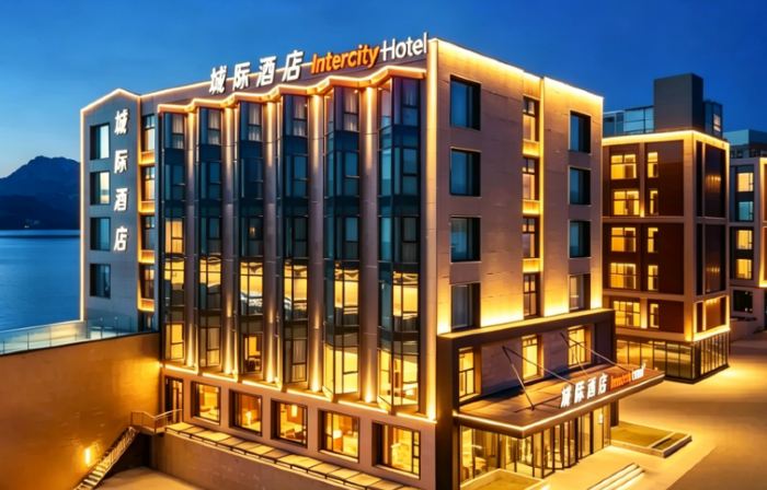 Intercity Hotel in Sayram Lake