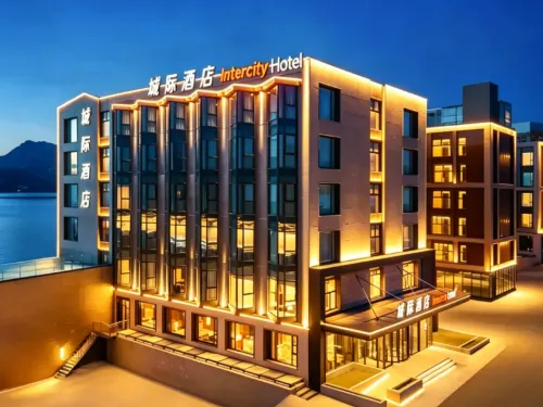 Intercity Hotel in Sayram Lake