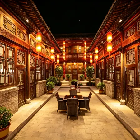 Manting Selection Private Holiday Courtyard Hotel (Pingyao Ancient City, Encounter Pingyao Branch)