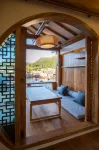 Wojia Resort - parcheggio