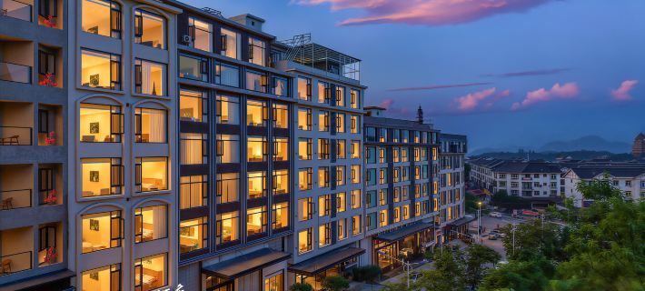 Jimeng Hotel (Huangguoshu Waterfall Scenic Area) Hotels in Zhenning Buyei and Miao Autonomous County