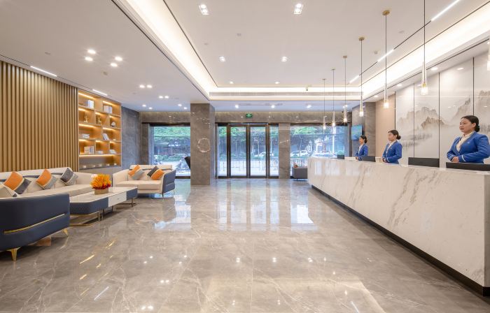 Unitour Hotel (Beihai Hepu High-speed Rail Station Passenger Transport Center)
