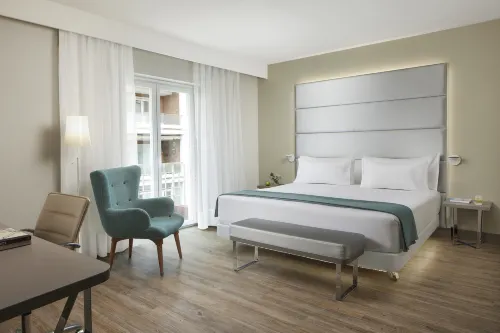 Hotel NH Madrid Zurbano - gimnasio