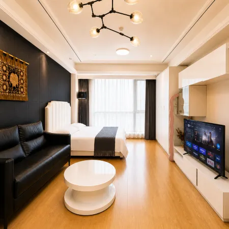 Baike Preferred Apartment (Huangchang Subway Station)