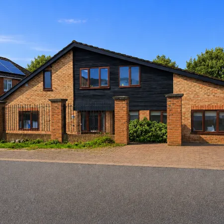 Medway View Luxe House in Maidstone City Centre with Parking