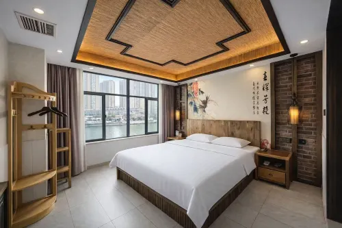 Suqian Tingtingyuju Inn (Baolong Plaza) - 2 stelle