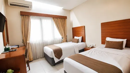 Assalaam Syariah Hotel - breakfast