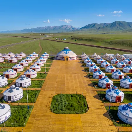 Grassland Pastoral Song Stars | Sunset Star River Homestay (Bayanbulak Scenic Spot)